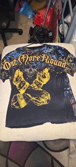 One More Round Graphic T-Shirt
