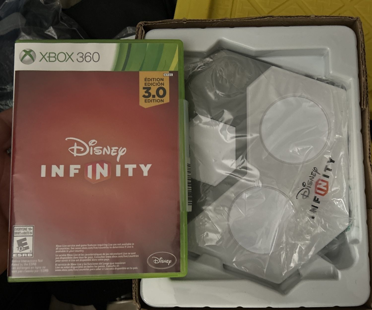 XBOX 360 Disney Infinity 3.0 Edition $10