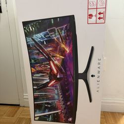 Alienware AW3423DWF 34” QD-OLED Ultrawide Monitor (Brand New, Sealed Box)