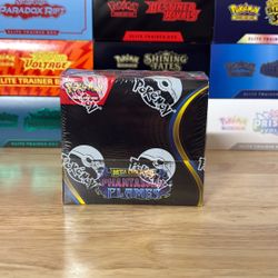 Phantasmal Flames Booster Box 