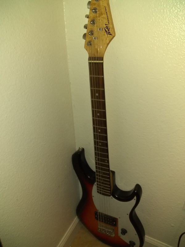 PEAVY ELECTRIC GUITAR for Sale in Tucson, AZ OfferUp