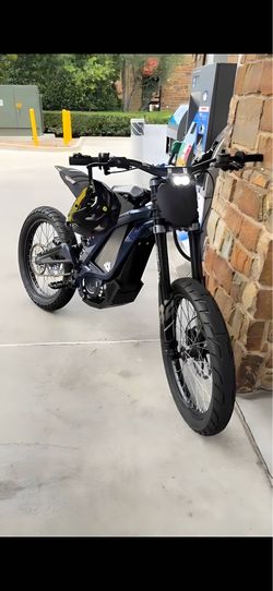 built surron lbx powder coated