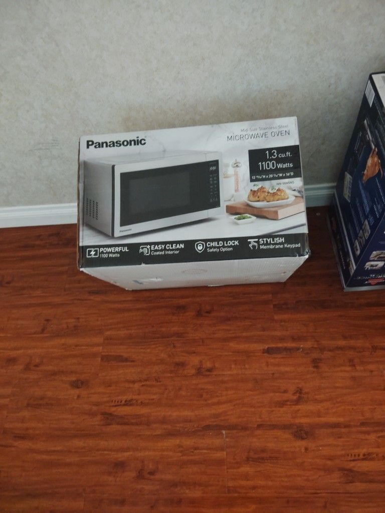 Panasonic Microwave New