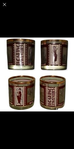 Vintage Drink Glasses