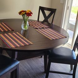 Dining Set Table 4 Chairs
