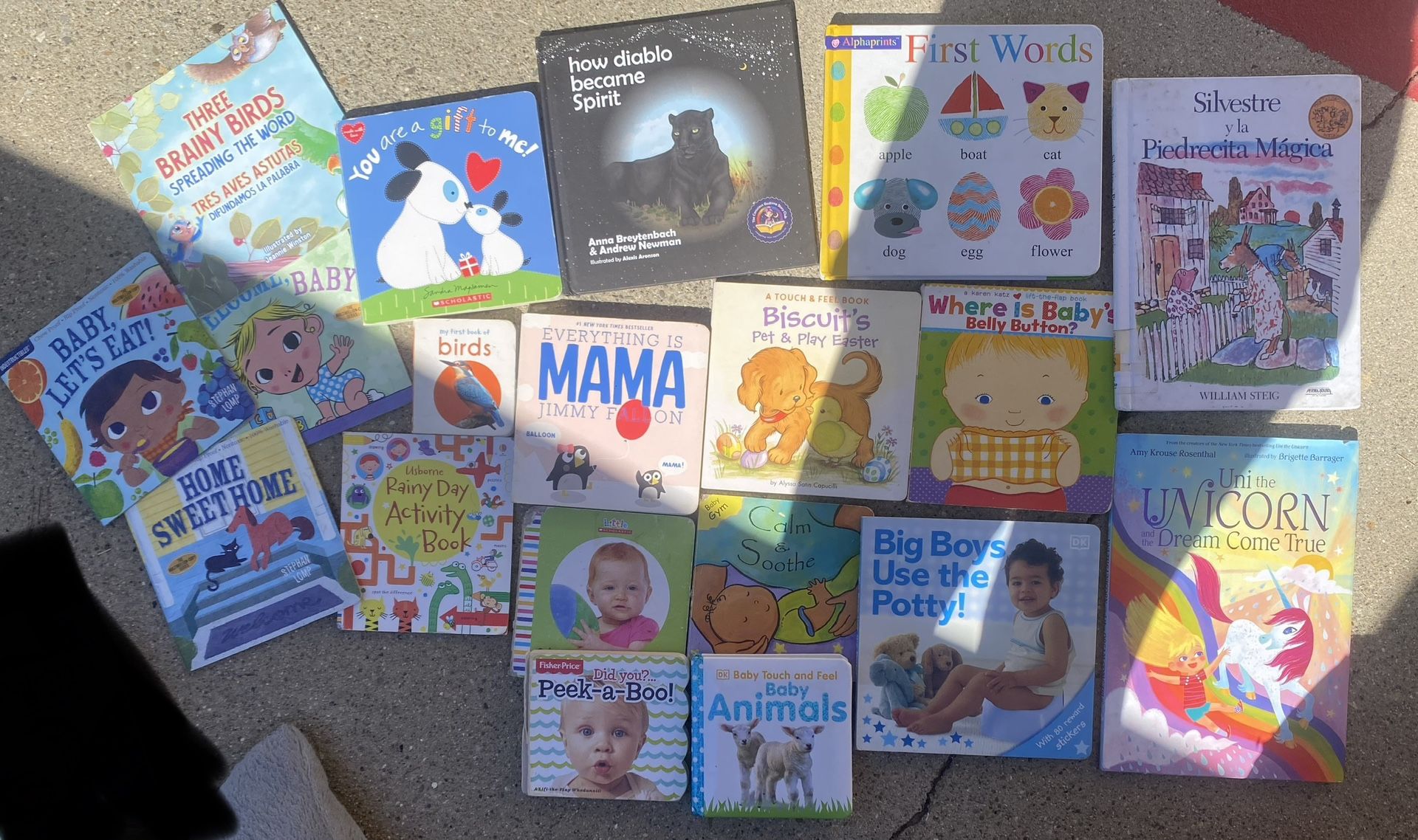 Kids Books Lot of 19
