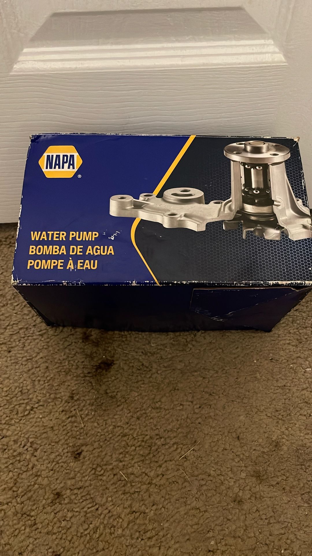 Acura Rsx Type S Water Pump