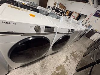 Samsung Front Load Washer and Dryer Set