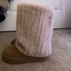 Brown Fall Boots 