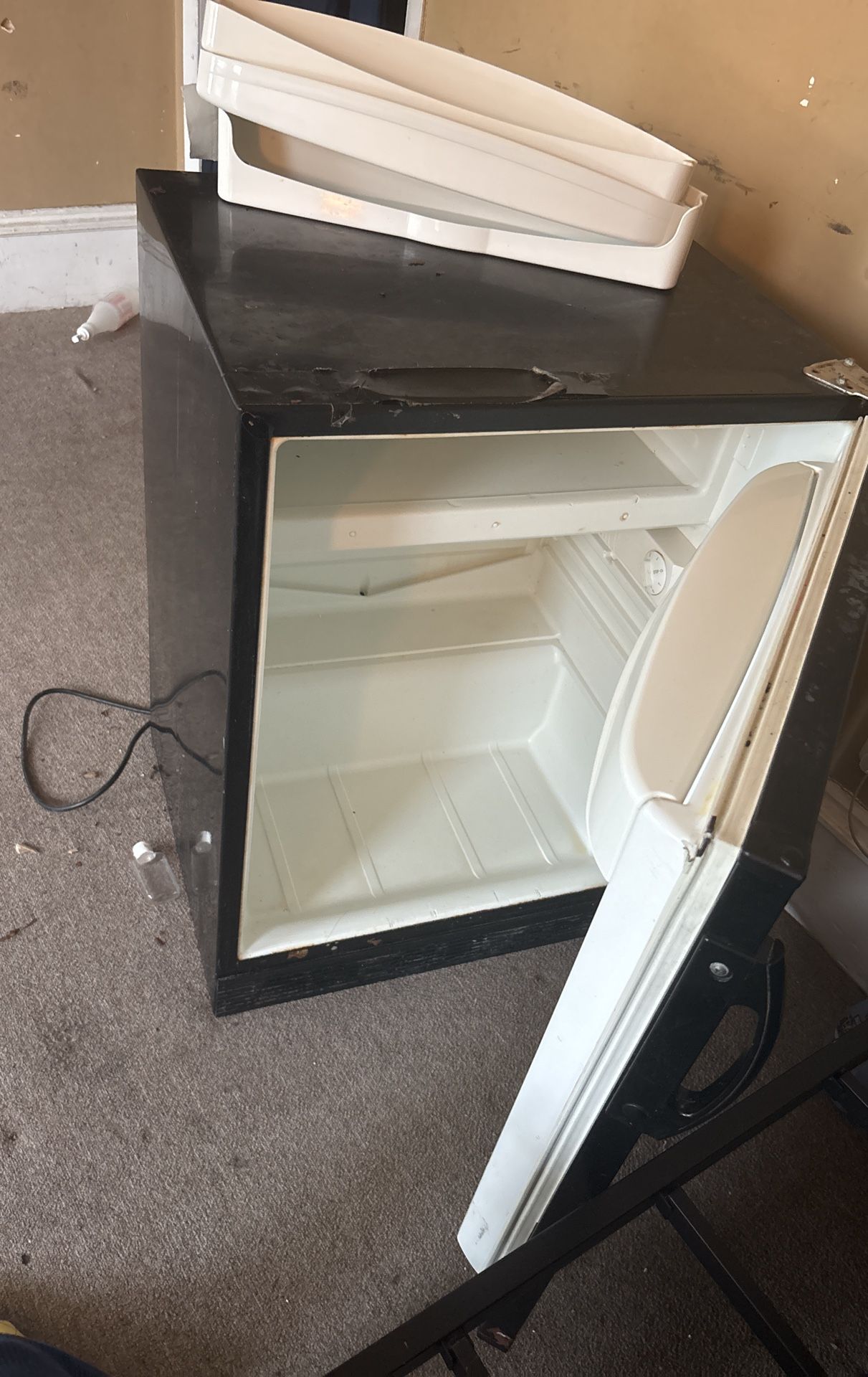 Used mini fridge
