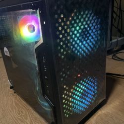 Starter RGB Gaming Pc Brand New!! Great For 1080P Gaming, Streaming And Editing
