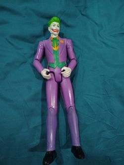 The Joker 12" Action Figure