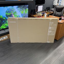 65 INCH SAMSUNG OLED S95F SMART 4k TVS AI THIN Q BRAND NEW TV 