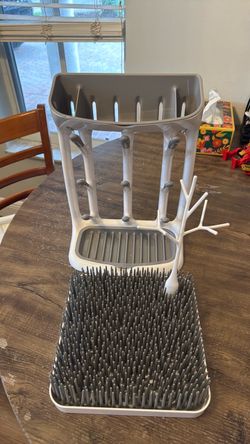 Bottle drying racks