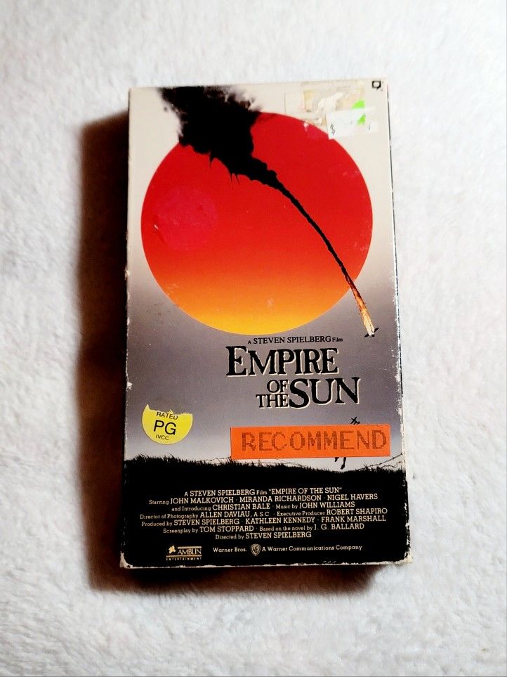 Empire Of The Sun VHS (1987)