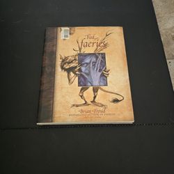 Faerie Book