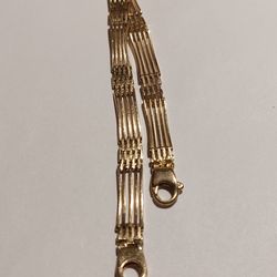 14k Ladies Bracelet