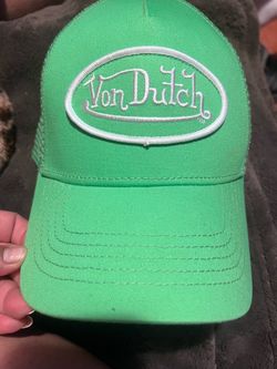 Von Dutch Green Trucker Hat