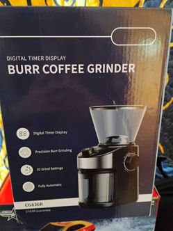 New Coffee Grinder