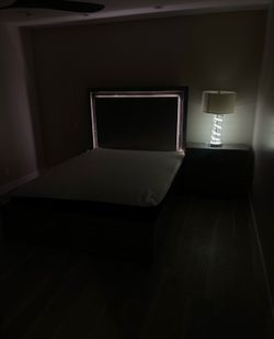 Queen bed frame set