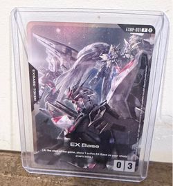 SDCC 2026 Exclusive Promo • Gundam TCG • EX Base (EXBP-031)