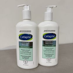 Cetaphil Body Wash, Acne Relief Body Wash