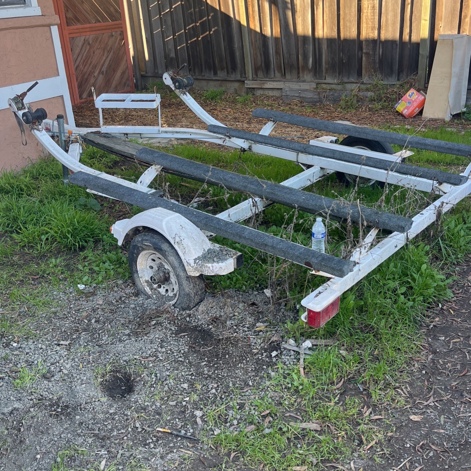 Double Jetskis Trailer