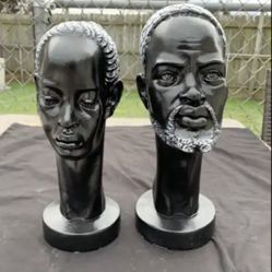 Man And Woman Busts