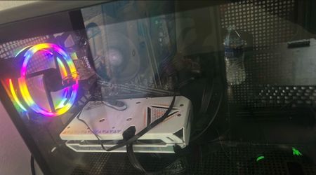 Gaming Pc, Monitor, Keyboard, Mouse