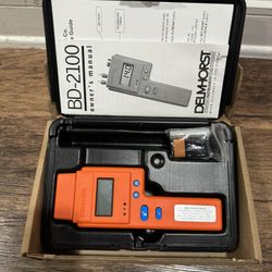 ***NEW IN BOX Delmhorst BD-2100 Digital Moisture Meter