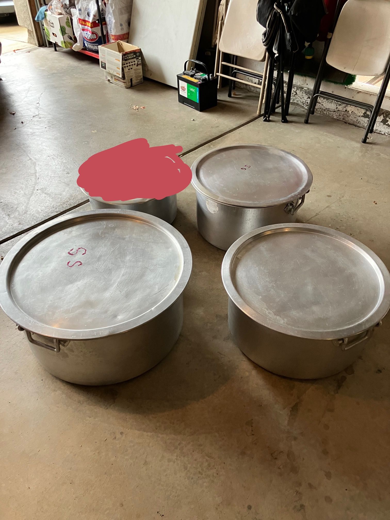 Large Cooking Pots For Sale