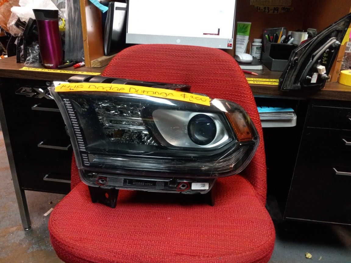 2014-18 Dodge Durango Left Headlight