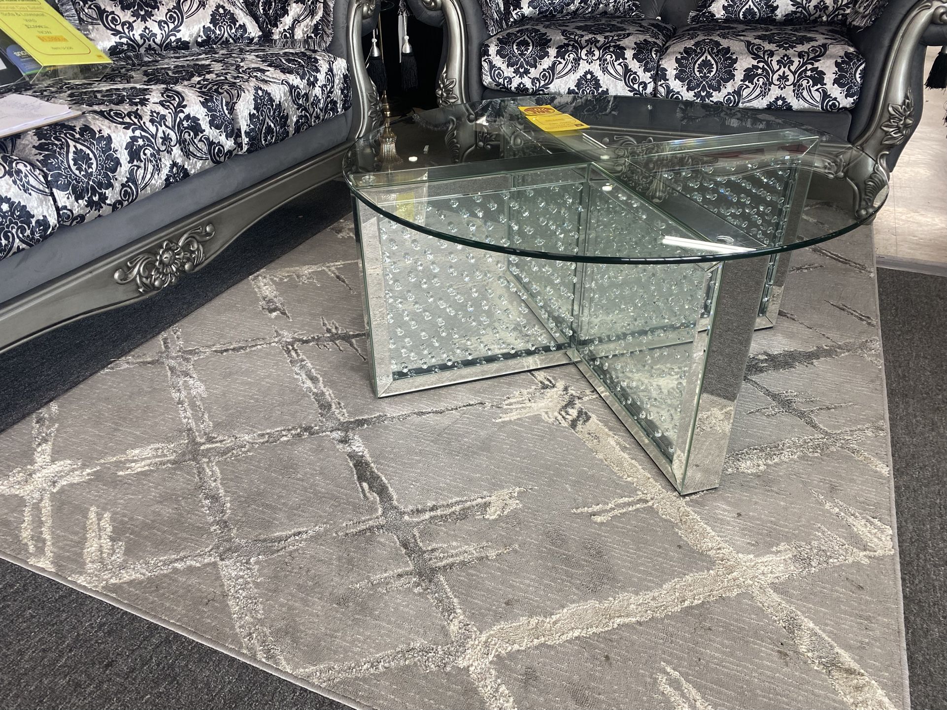 Glass Coffee Table $$499.99