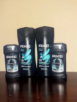 Axe Body Wash & Deodorant Bundle- all for $15