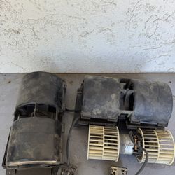 A/C Blower Motor With 2 Cases For Mercedes Benz 107 Body Style 1(contact info removed)
