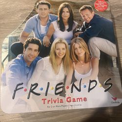 Friends Trivia Game