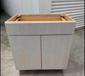 Bathroom cabinet (32”W 34”H)