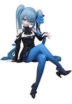 Hatsune Miku Blue Rose Figure