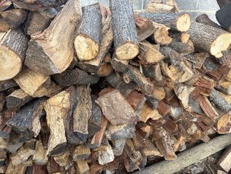Dry Split Almond Mix Firewood!!!Ready To Burn Seasoned Wood!!!!
