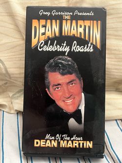 Dean Martin Celebrity Roasts Man of the Hour Dean Martin VHS Tape Comedy