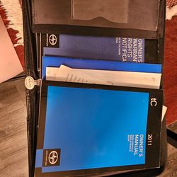 2011 Scion TC Owners Manual
