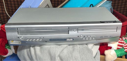 Sylvania VCR DVD Combo Player