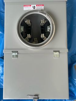 Meter box (new)