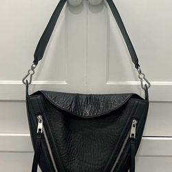 Vince Camuto “WAYHN” Leather Hobo Bag (Used)