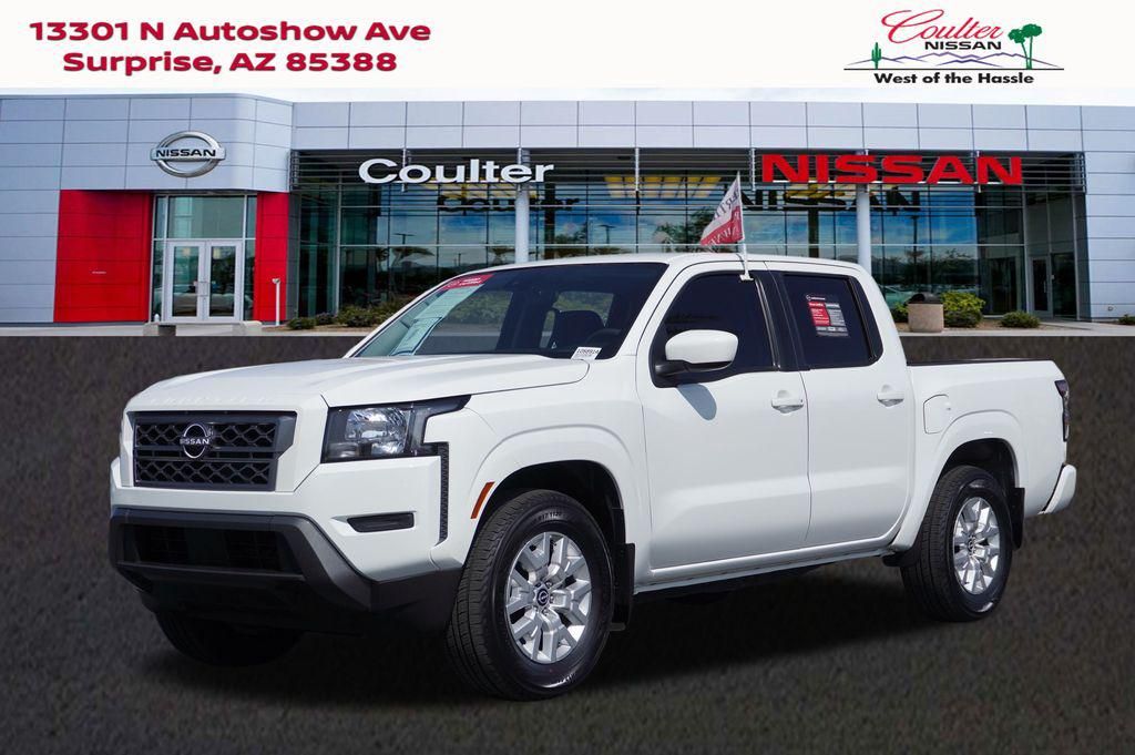 2022 Nissan Frontier