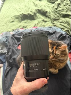 Sony e-mount 85mm f1.4