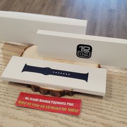 Apple Watch Series 10 GPS 42mm Brand New -5 Dollars Down No Credit Needed!