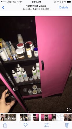 Adorable vintage cabinet