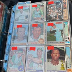 Baseball Cards 