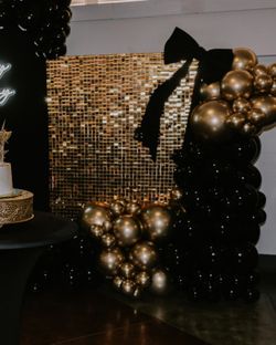 Shimmer Gold Backdrop 